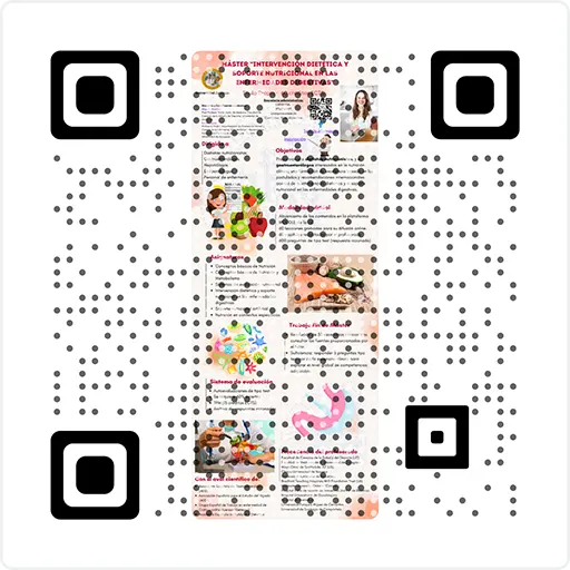 QR Master en nutrición digestiva